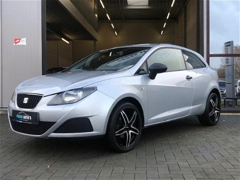 Seat Ibiza SC - 1.2 Reference /FR LINE/AIRCO/STOELVERARMING/// - 1