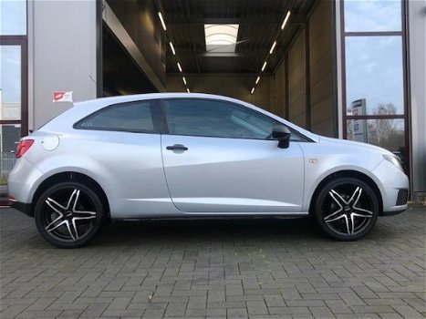 Seat Ibiza SC - 1.2 Reference /FR LINE/AIRCO/STOELVERARMING/// - 1