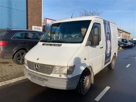 Mercedes-Benz Sprinter - 212 D kort /laag -original - 1