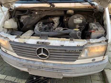 Mercedes-Benz Sprinter - 212 D kort /laag -original - 1