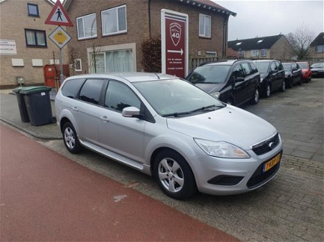 Ford Focus Wagon - 1.6 TDCi 90pk Ghia - 1