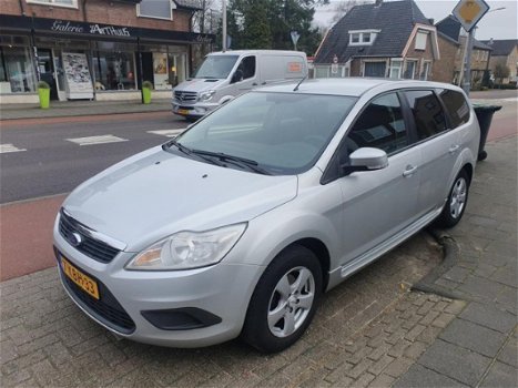 Ford Focus Wagon - 1.6 TDCi 90pk Ghia - 1