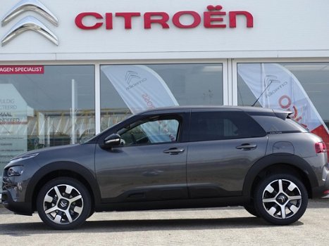 Citroën C4 Cactus - 110 SHINE NAVI-DAB+-LEER - 1