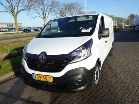 Renault Trafic - 1.6 DCI lang 145pk airco - 1