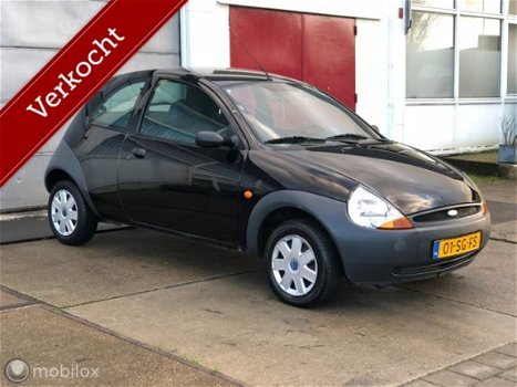 Ford Ka - 1.3 Champion NAP 1 JAAR APK BOEKJES TOP AUTO - 1