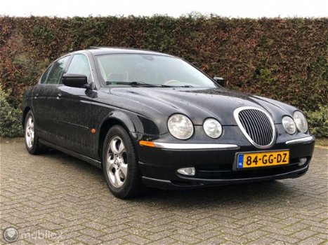 Jaguar S-type - 3.0 V6 Executive AIRCO SCHUIFAK YOUNGTIMER - 1