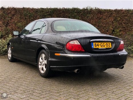 Jaguar S-type - 3.0 V6 Executive AIRCO SCHUIFAK YOUNGTIMER - 1