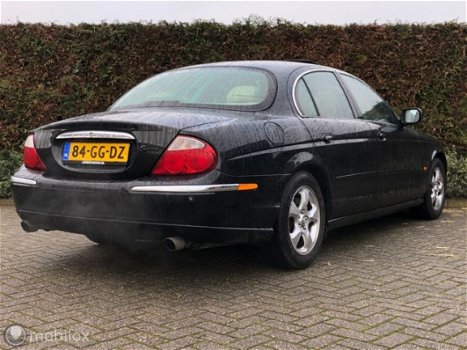 Jaguar S-type - 3.0 V6 Executive AIRCO SCHUIFAK YOUNGTIMER - 1