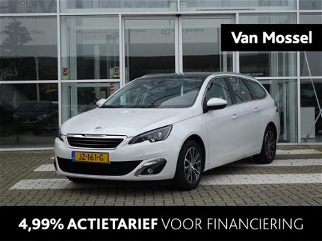 Peugeot 308 - 1.2 PureTech 110pk S&S Allure | Navigatie |Cruise Control | Airco | LMV - 1