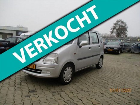 Opel Agila - 1.0-12V Comfort - 1