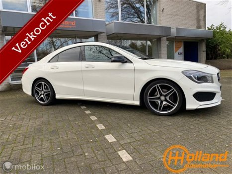 Mercedes-Benz CLA-Klasse - 180 AMG Night Edition Plus - 1