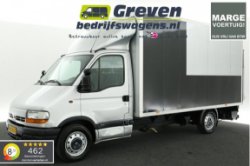 Renault Master - T35 2.5dCi L3H2 Marge Bakwagen Airco 3 Persoons Laadklep Lat-om-Lat
