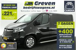 Opel Vivaro - 1.6 CDTI L1H1 Sport Airco Cruise PDC Camera Navigatie Start/Stop 3 Persoons Metallic L