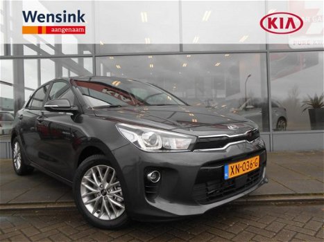 Kia Rio - T-GDI 100PK/Navi/Clima/Lm - 1