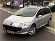 Peugeot 307 SW - 1.6 HDI 66KW 2006 Grijs ECC/PANORAMADAK/16