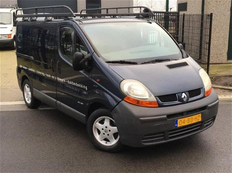 Renault Trafic - 1.9 DCI 82 L1 H1 2002 151DKM/Metalic/EXPORT - 1