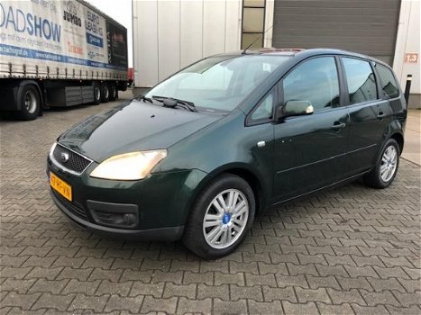 Ford Focus C-Max - 1.8-16V Ghia zeer mooi auto/apk 31-12-2020 - 1