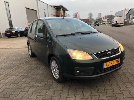 Ford Focus C-Max - 1.8-16V Ghia zeer mooi auto/apk 31-12-2020 - 1