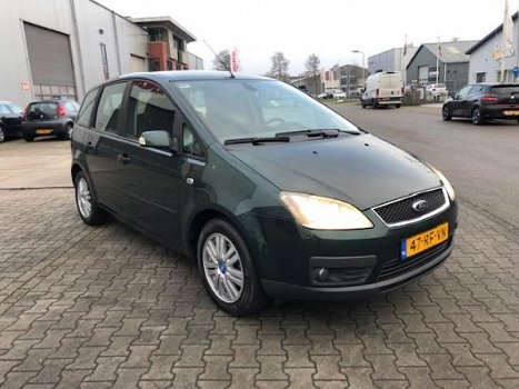 Ford Focus C-Max - 1.8-16V Ghia zeer mooi auto/apk 31-12-2020 - 1