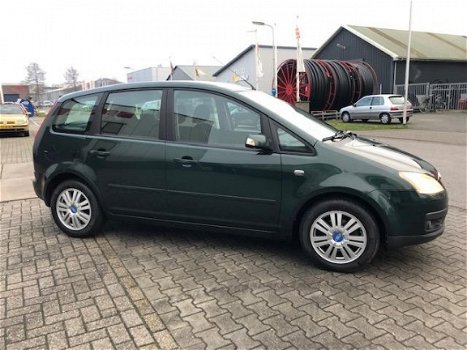 Ford Focus C-Max - 1.8-16V Ghia zeer mooi auto/apk 31-12-2020 - 1