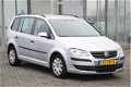 Volkswagen Touran - 1.9 TDI Comfortline 2009 Caddy Automaat Grijs Kenteken - 1 - Thumbnail