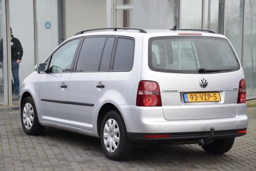 Volkswagen Touran - 1.9 TDI Comfortline 2009 Caddy Automaat Grijs Kenteken - 1