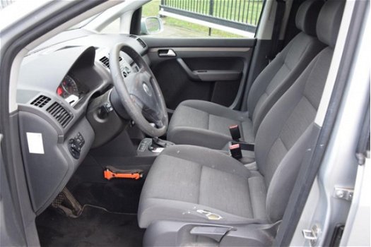 Volkswagen Touran - 1.9 TDI Comfortline 2009 Caddy Automaat Grijs Kenteken - 1