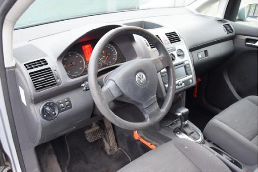 Volkswagen Touran - 1.9 TDI Comfortline 2009 Caddy Automaat Grijs Kenteken - 1