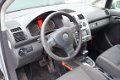 Volkswagen Touran - 1.9 TDI Comfortline 2009 Caddy Automaat Grijs Kenteken - 1 - Thumbnail