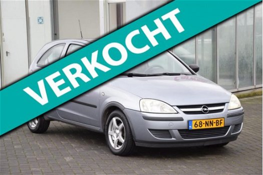 Opel Corsa - 1.2 - 16V Essentia 2003 Airco - 1