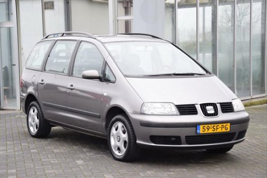 Seat Alhambra - 2.0 Reference 2005 Clima Navigatie DVD 7 persoons - 1
