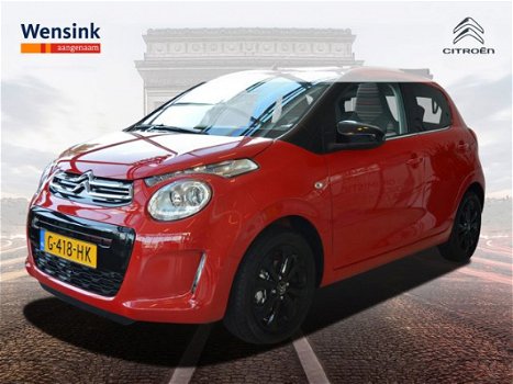 Citroën C1 - 1.0 VTi Airscape 72pk Airscape Shine/DAB/LMBLACK/CLIMATE - 1