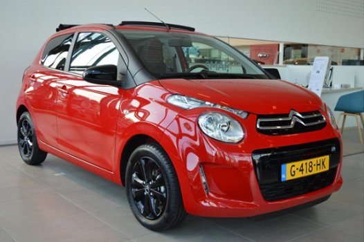 Citroën C1 - 1.0 VTi Airscape 72pk Airscape Shine/DAB/LMBLACK/CLIMATE - 1