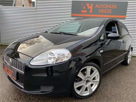 Fiat Grande Punto - 1.4 Active *STUURBEKR*NW. APK*OND. BOEKJES*LM VELGEN - 1