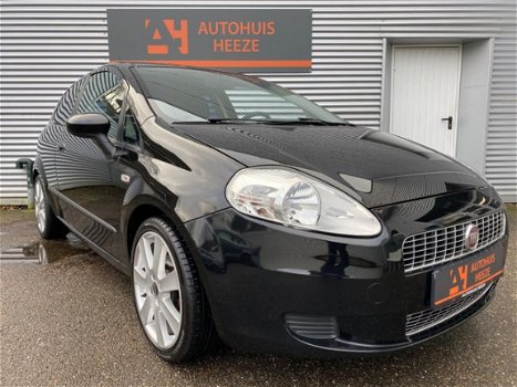 Fiat Grande Punto - 1.4 Active *STUURBEKR*NW. APK*OND. BOEKJES*LM VELGEN - 1