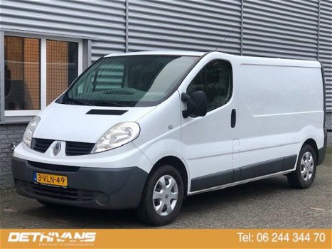 Renault Trafic - 2.0dCi 115PK Lang / Airco / Navigatie - 1