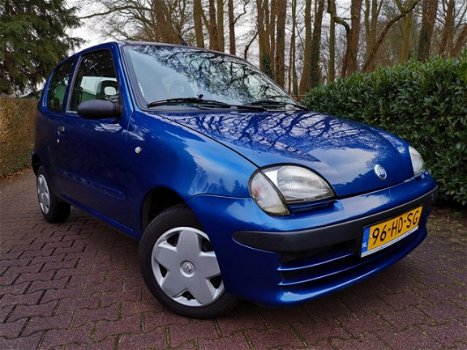 Fiat Seicento - 1.1 S | Nette auto - 1