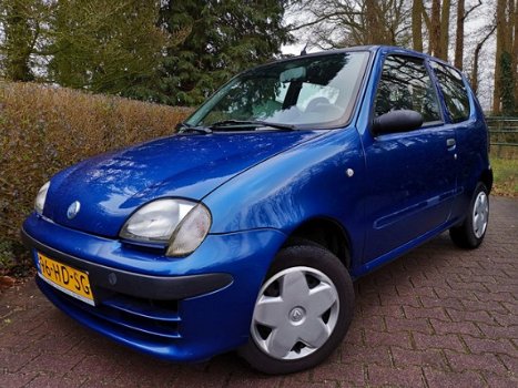 Fiat Seicento - 1.1 S | Nette auto - 1