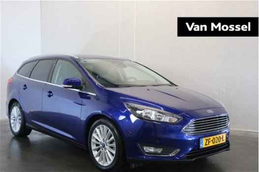 Ford Focus - 1.0 EcoBoost 125pk Titanium | BLIS | Winterpack - 1