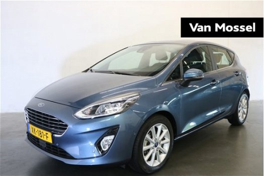 Ford Fiesta - 1.0 EcoBoost 100pk Titanium 5D NAV| B&O| - 1