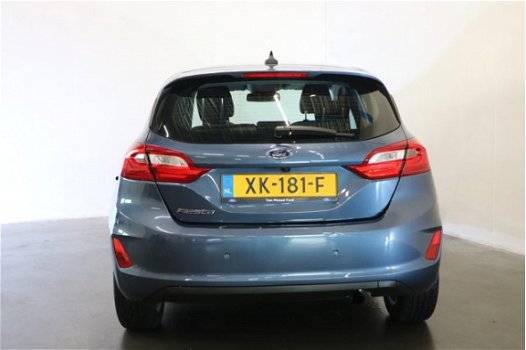 Ford Fiesta - 1.0 EcoBoost 100pk Titanium 5D NAV| B&O| - 1