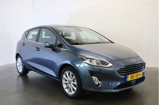 Ford Fiesta - 1.0 EcoBoost 100pk Titanium 5D NAV| B&O| - 1