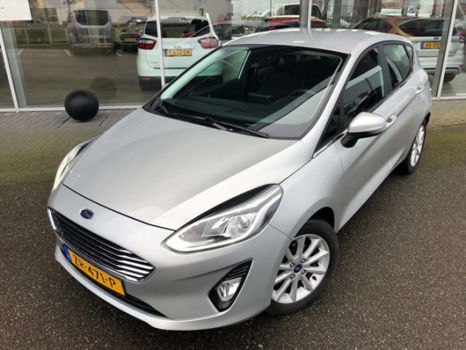 Ford Fiesta - 1.0 EcoBoost 100pk Titanium NAV/PDC - 1