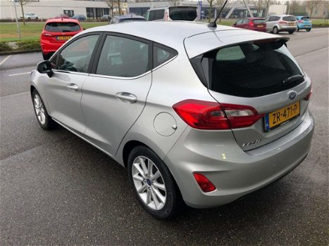 Ford Fiesta - 1.0 EcoBoost 100pk Titanium NAV/PDC - 1