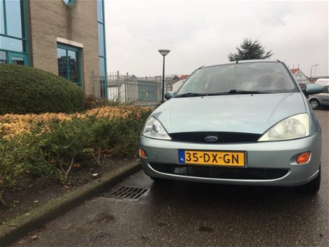 Ford Focus - 1.6-16V Trend ELEK.RAMEN/1E EIGENAAR/5DEURS/NAP/APK TOT 23-01-2021 - 1