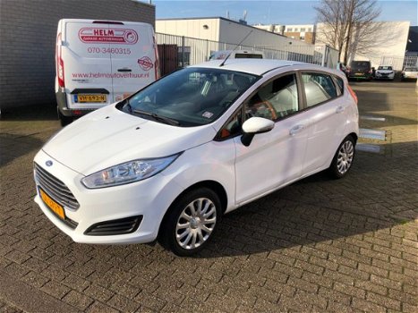 Ford Fiesta - 1.0 Style Navigatie/Airco/1ste eigenaar - 1