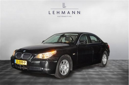 BMW 5-serie - 520i Youngtimer dealer onderhouden - 1