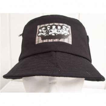Casual hoed - Ultras bucket Hat - Hooligan visserhoed - 1