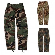 BDU, Ranger Broek, US veld broek of Army Cargo broek