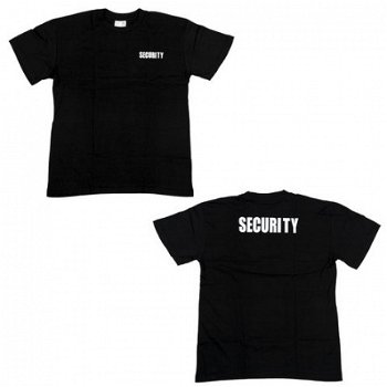 Security t-shirts - 1